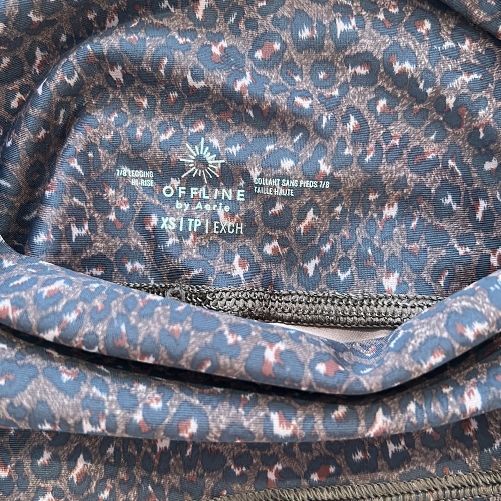 Offline Animal Print Leggings, Size XS - Picture 8 of 10